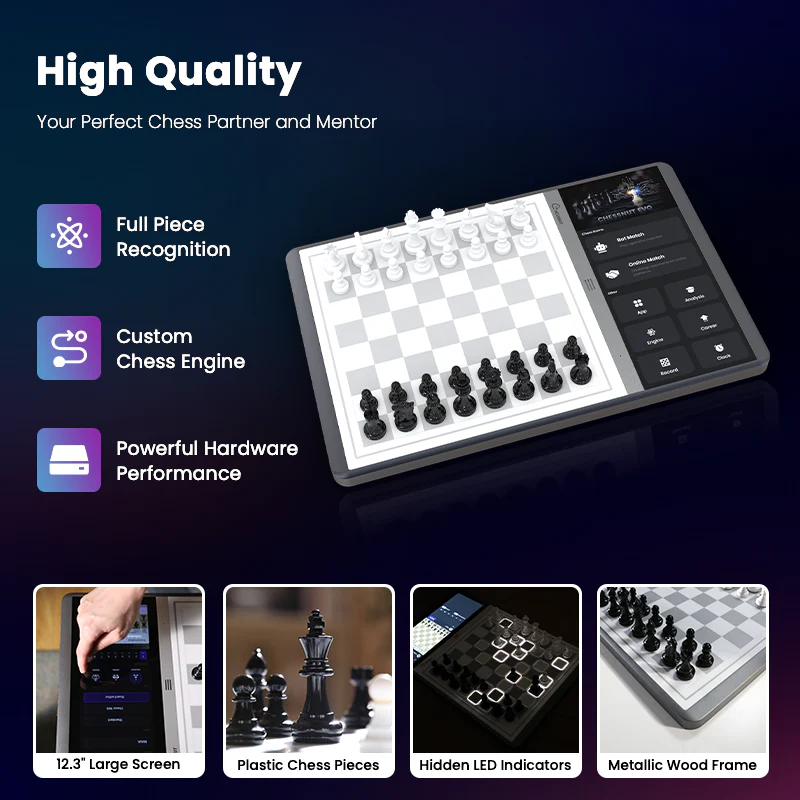 Chessnut Evo - The Future of Ultra-Smart AI Chessboard