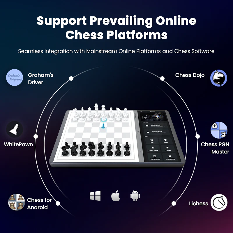 Chessnut Evo - The Future of Ultra-Smart AI Chessboard