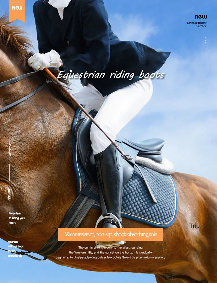The Heritage Riding Boots