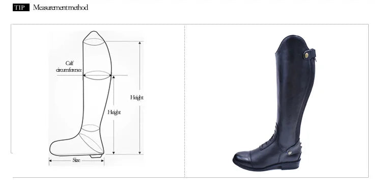 The Heritage Riding Boots