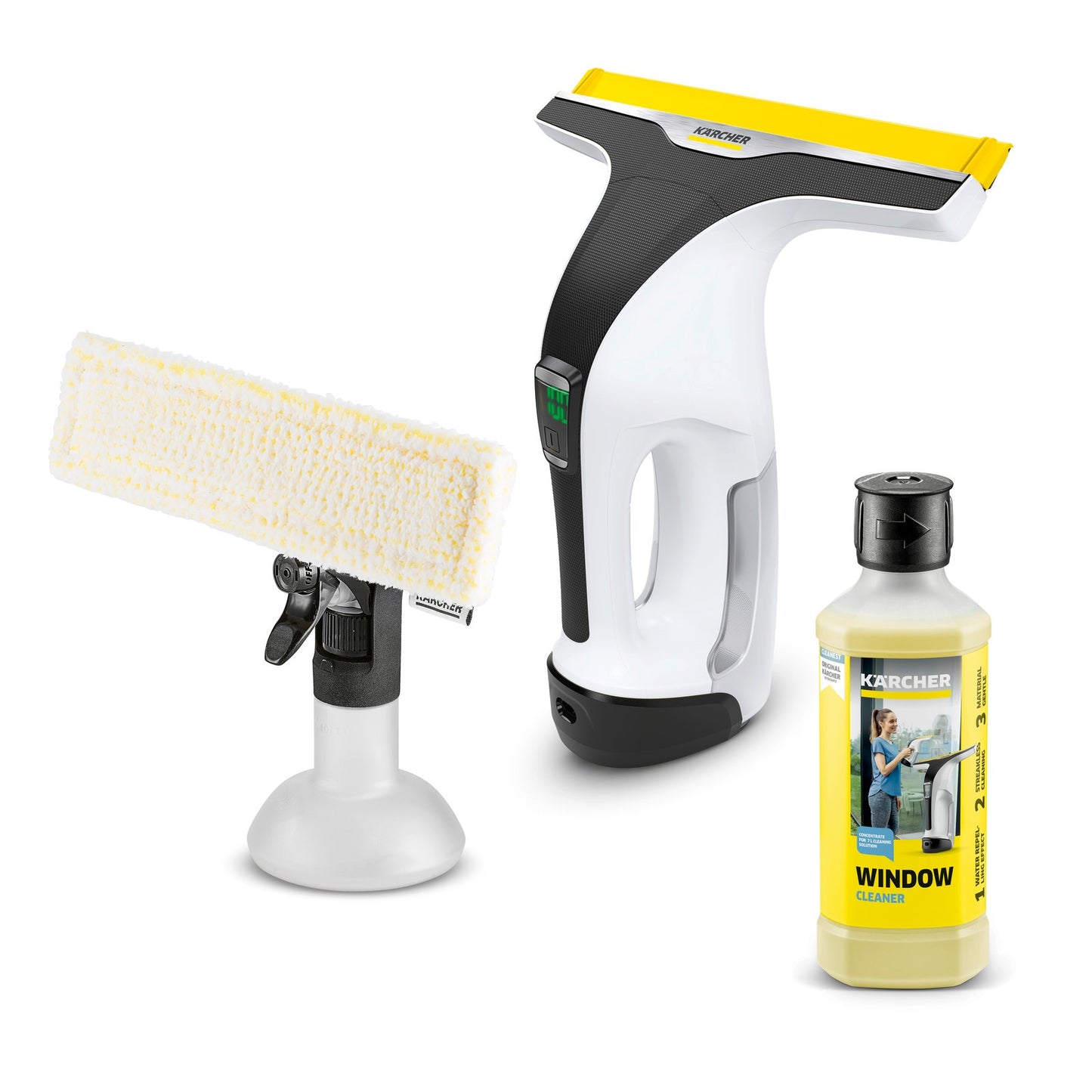 Kärcher Streak-Free Electric Surface Vac (WV 6 Plus)