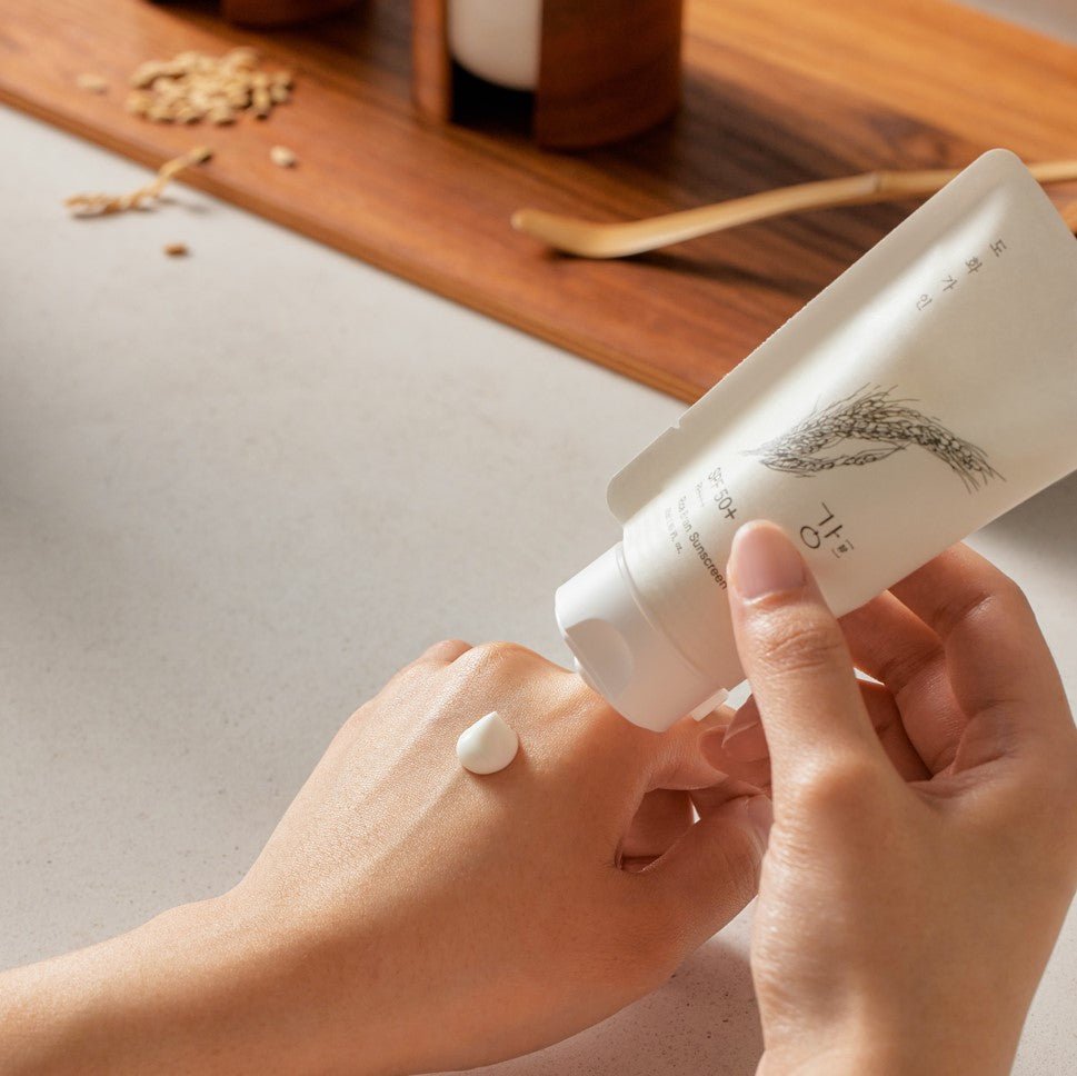 House of Dohwa Rice Bran Sunscreen SPF50+ PA++++ (50ml)