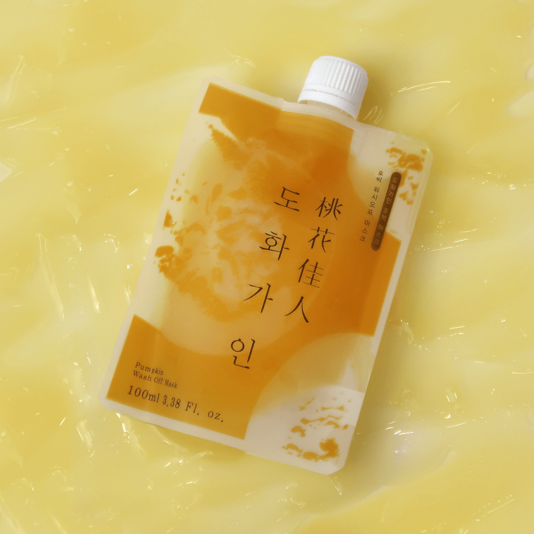 House of Dohwa Wash-Off Mask Pack Set (Rice + Pumpkin + Mung Bean)
