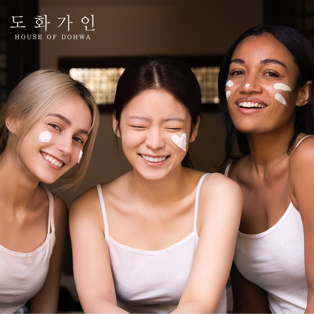House of Dohwa Wash-Off Mask Pack Set (Rice + Pumpkin + Mung Bean)