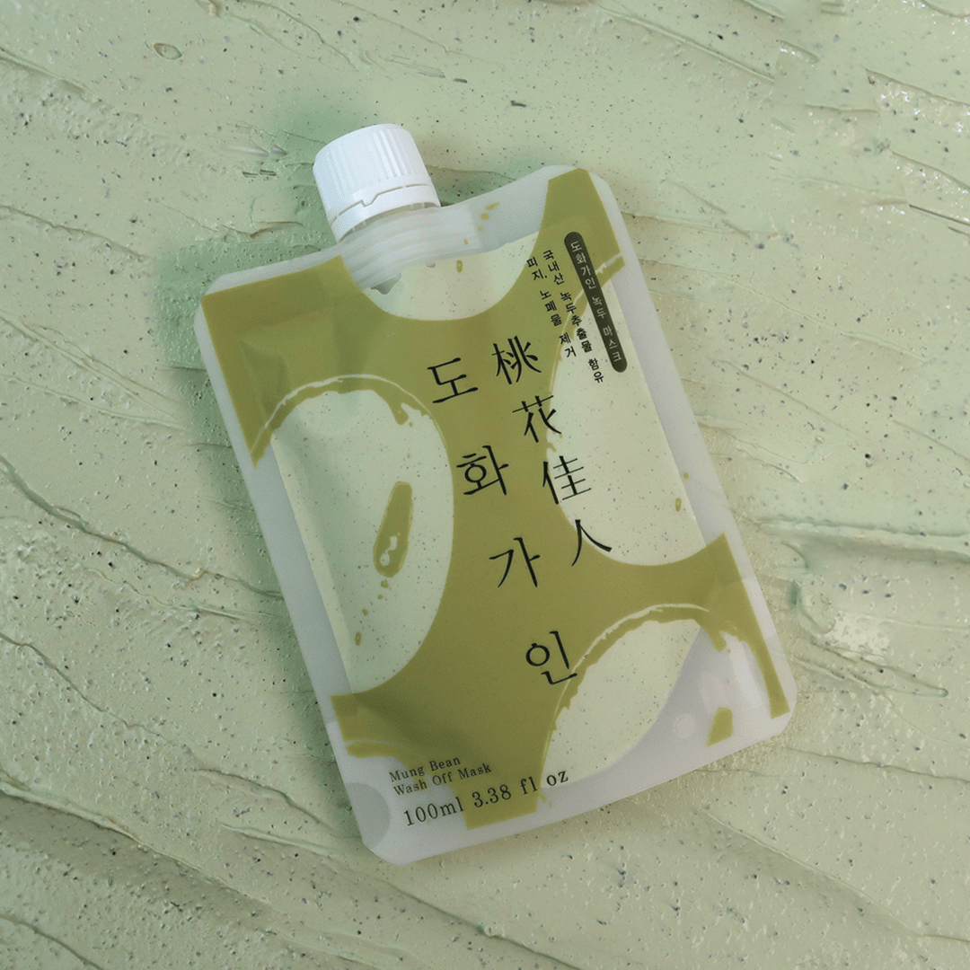 House of Dohwa Wash-Off Mask Pack Set (Rice + Pumpkin + Mung Bean)