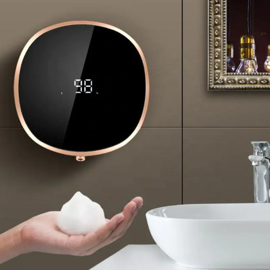 Zero-Touch Foam: The Ultimate Automatic Soap Dispenser