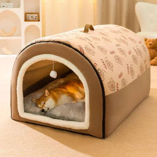 The Large Pet Cave: A Secure, Stress-Free Sanctuary