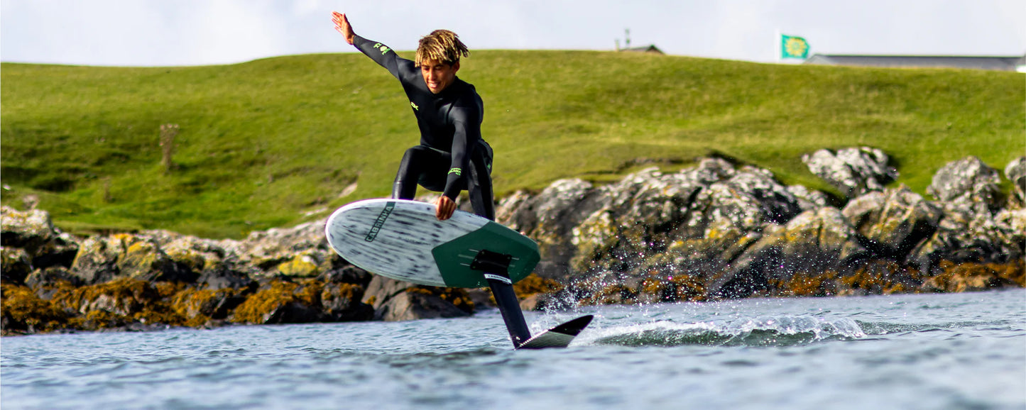 2025 "CODE" Wing Foiling Board: Unmatched Versatility