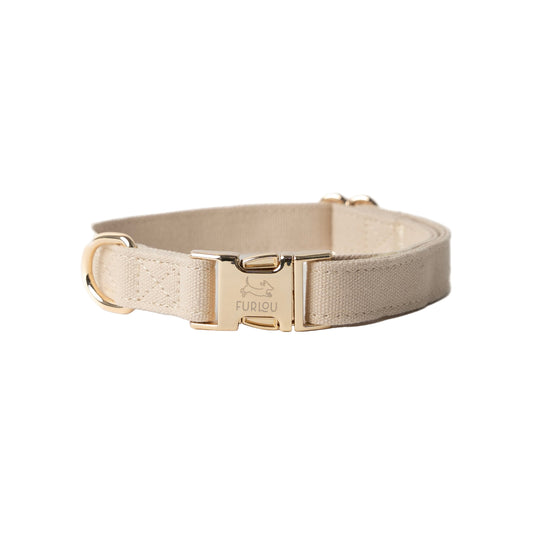 FURLOU Canvas Dog Collar