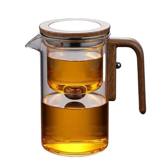 Magnetic Filtration Glass Teapot