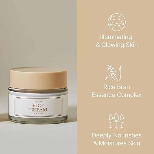 Rice Water Radiance Cream