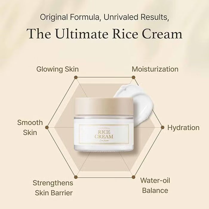 Rice Water Radiance Cream