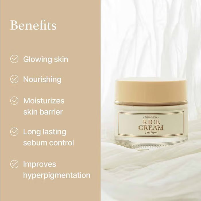 Rice Water Radiance Cream