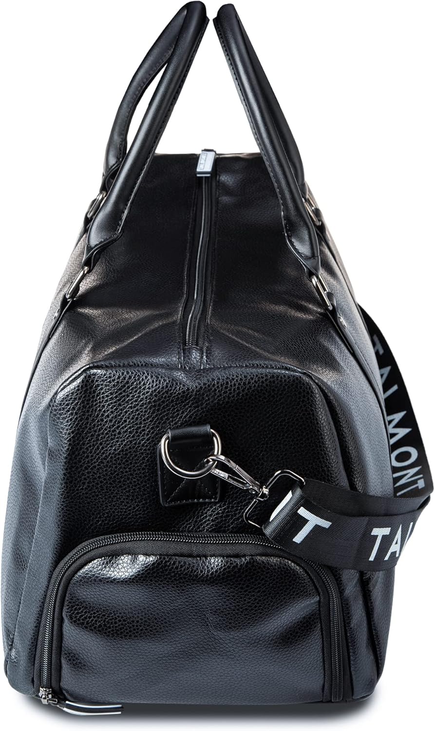 The Premium Eco-Leather Duffle: Style Meets Strength
