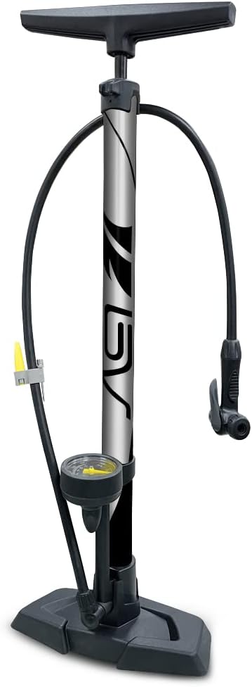 BV High-Volume Floor Pump: Fast, Accurate, and Easy