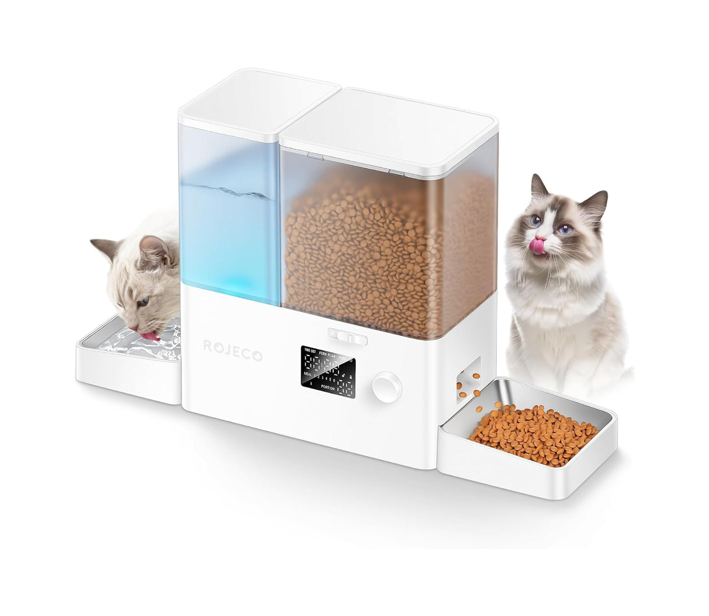 ROJECO 2-in-1 Smart Feeder
