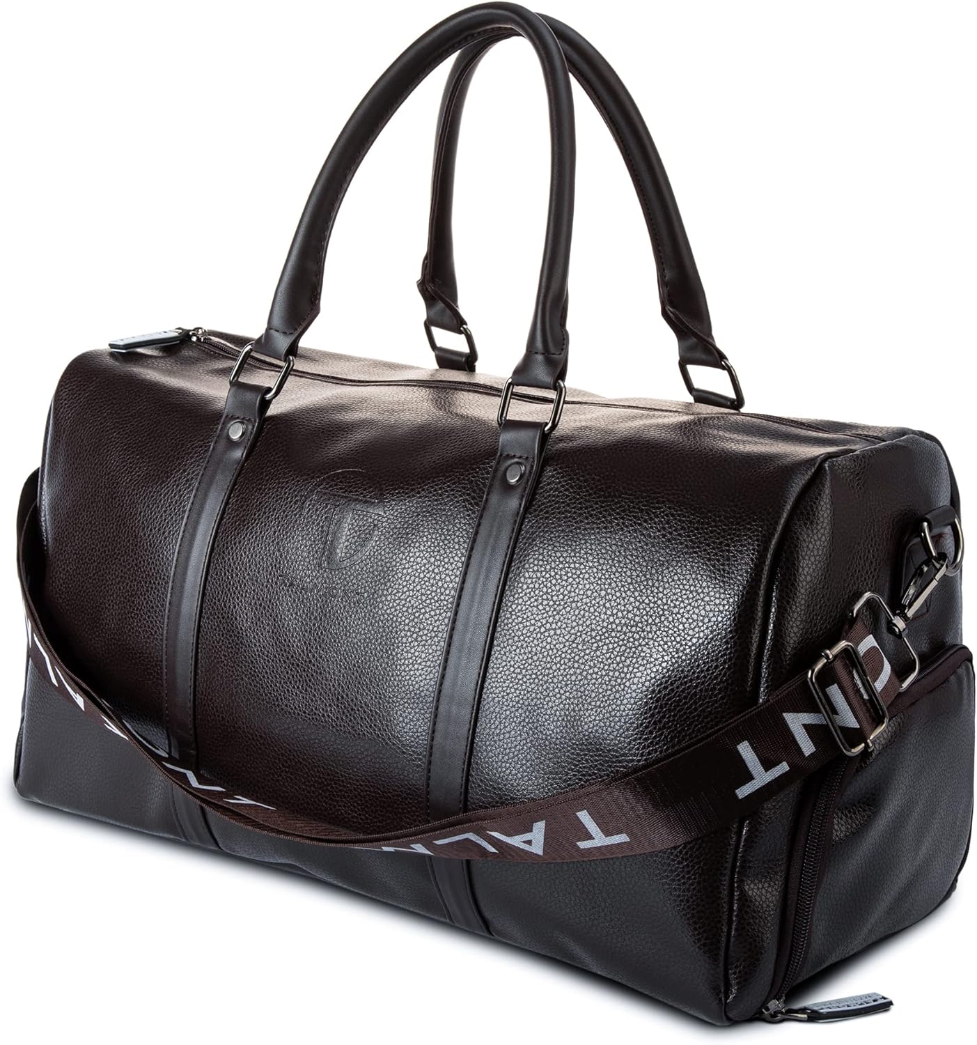 The Premium Eco-Leather Duffle: Style Meets Strength