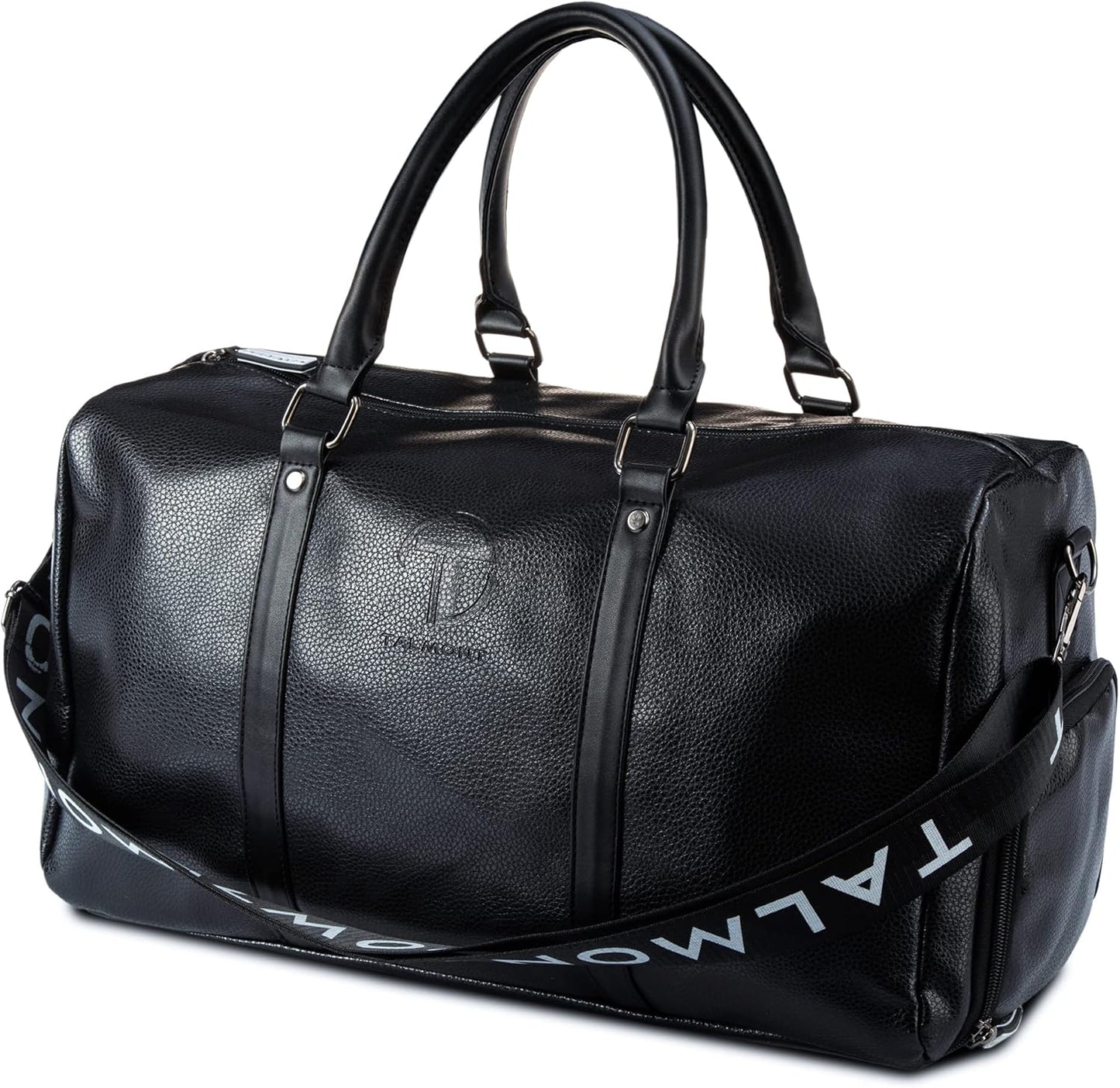 The Premium Eco-Leather Duffle: Style Meets Strength