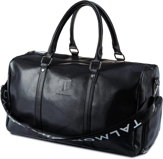 The Premium Eco-Leather Duffle: Style Meets Strength