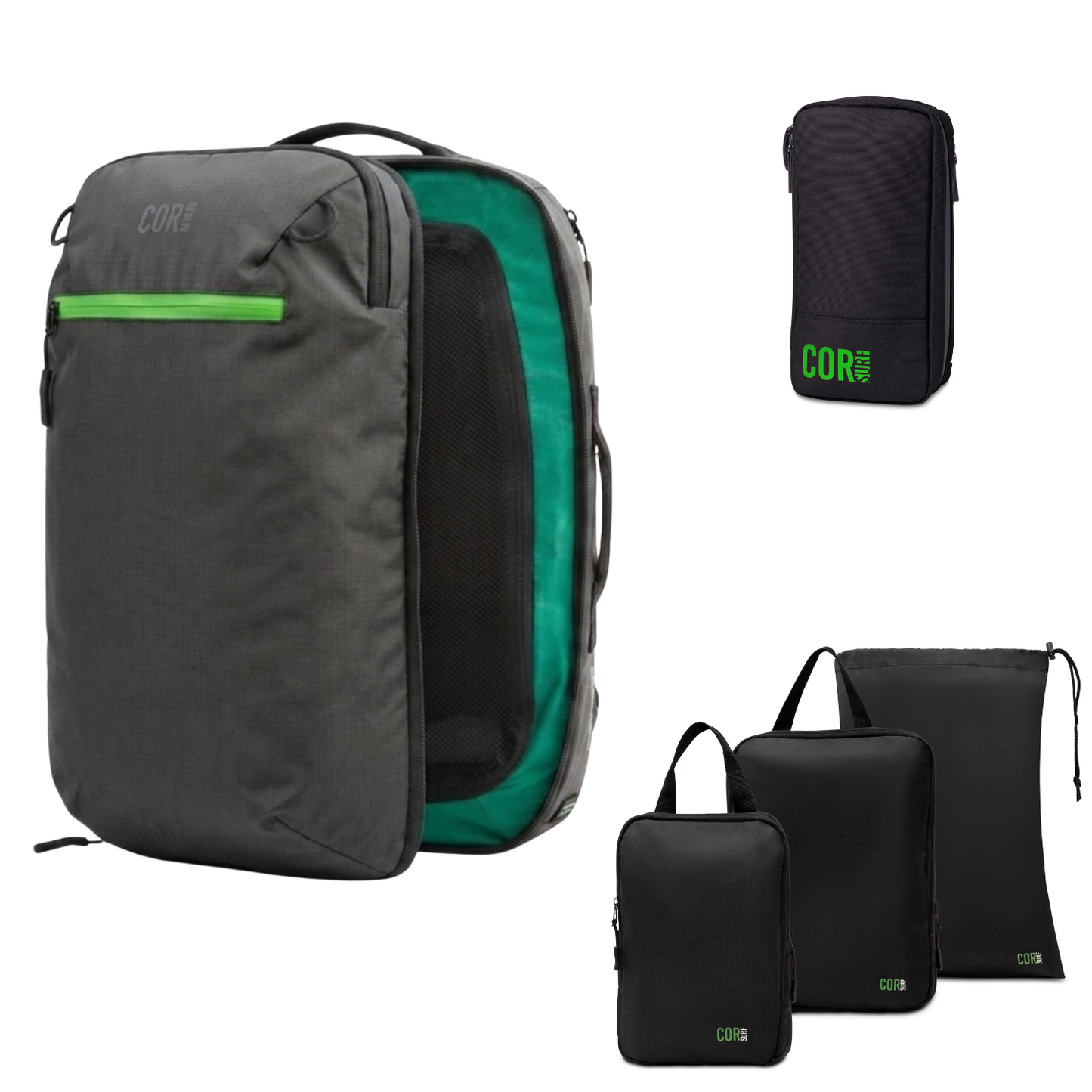 COR Surf Island Hopper Travel Bundle