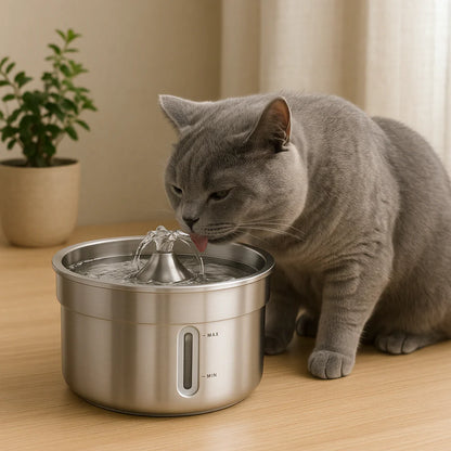 The ROJECO SteelSip Fountain