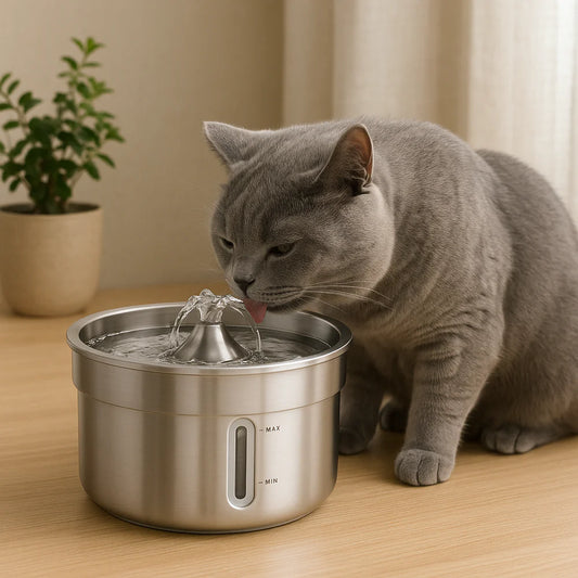 The ROJECO SteelSip Fountain