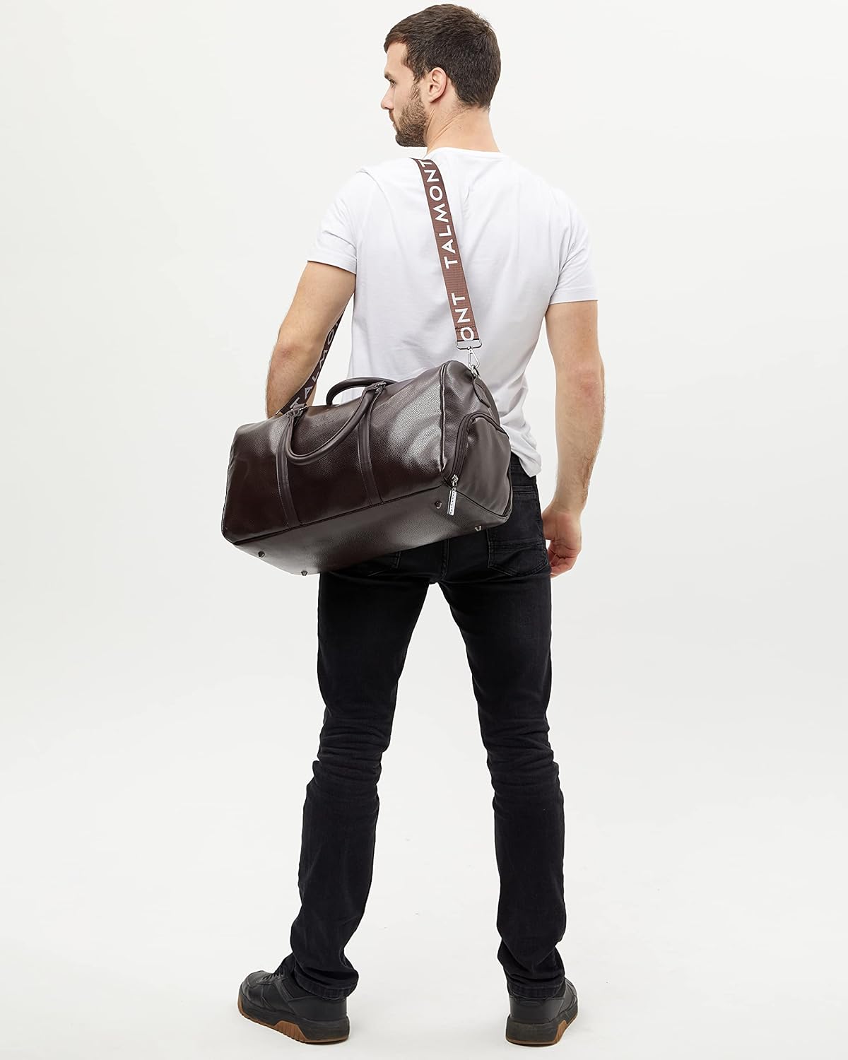 The Premium Eco-Leather Duffle: Style Meets Strength