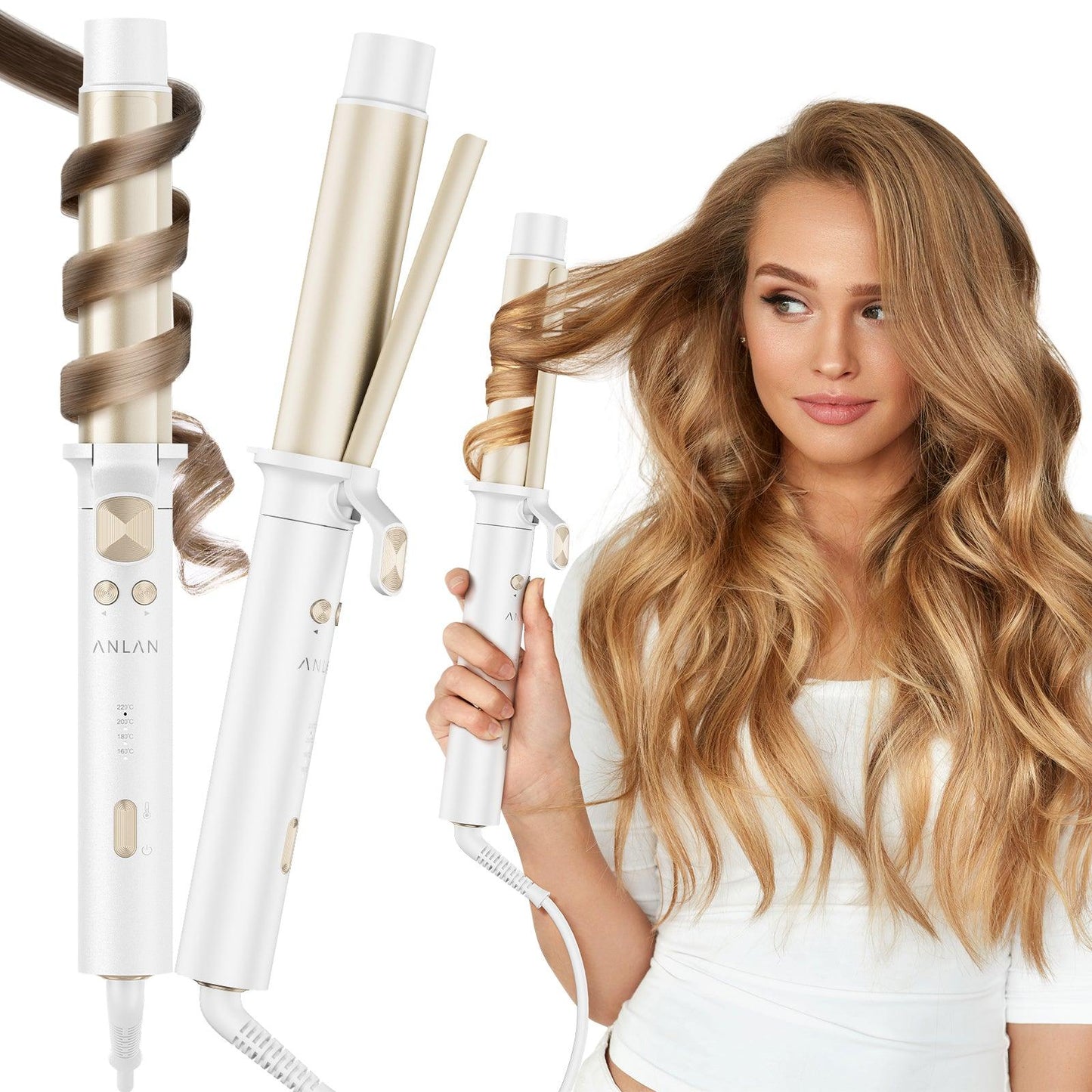 ANLAN Automatic Hair Curler