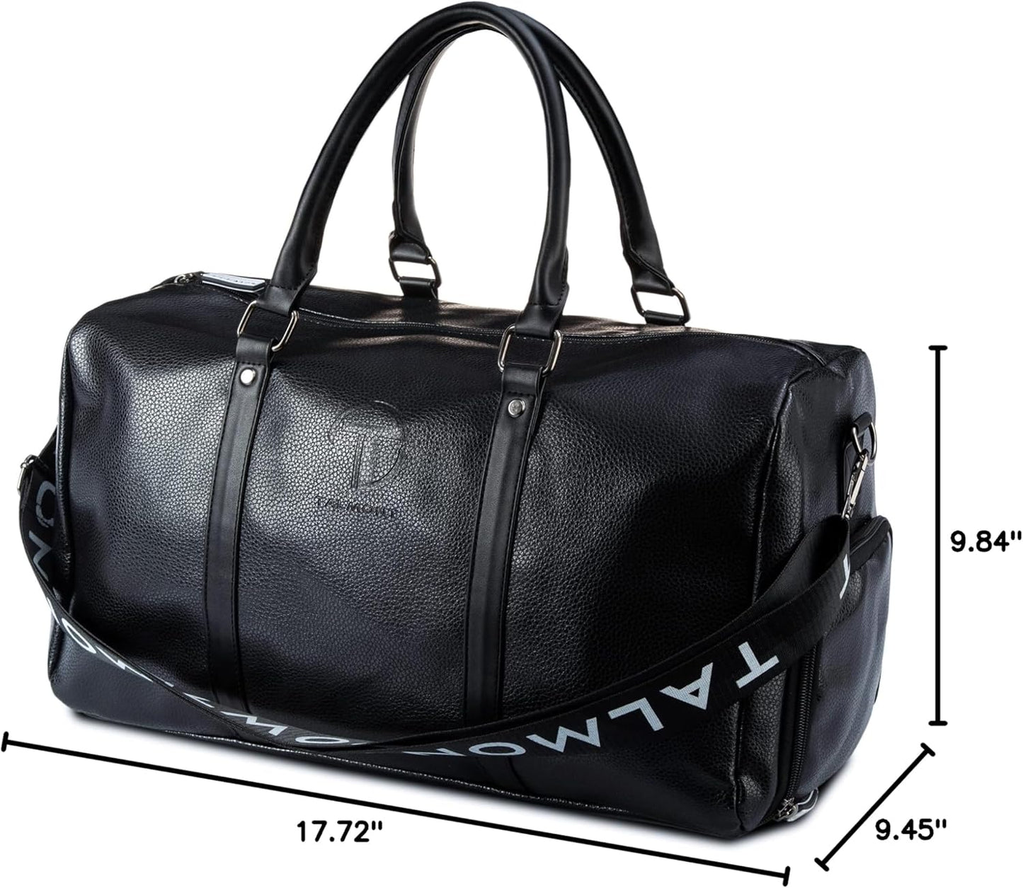 The Premium Eco-Leather Duffle: Style Meets Strength