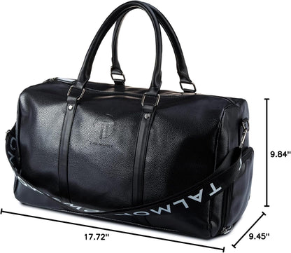 The Premium Eco-Leather Duffle: Style Meets Strength