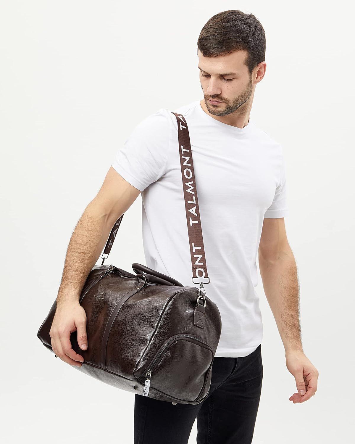 The Premium Eco-Leather Duffle: Style Meets Strength