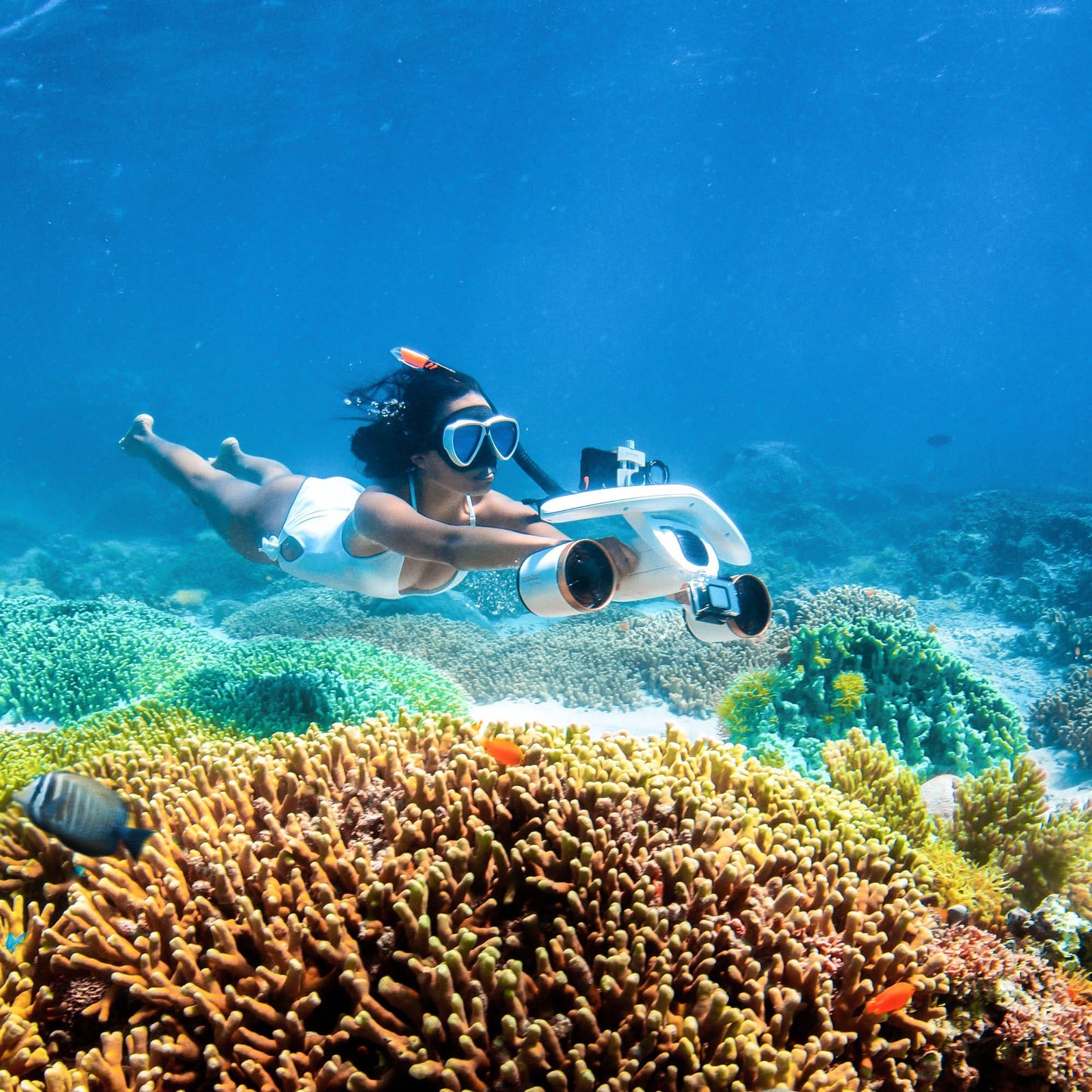 SUBLUE MixPro Dual-Motor Compact Underwater Scooter