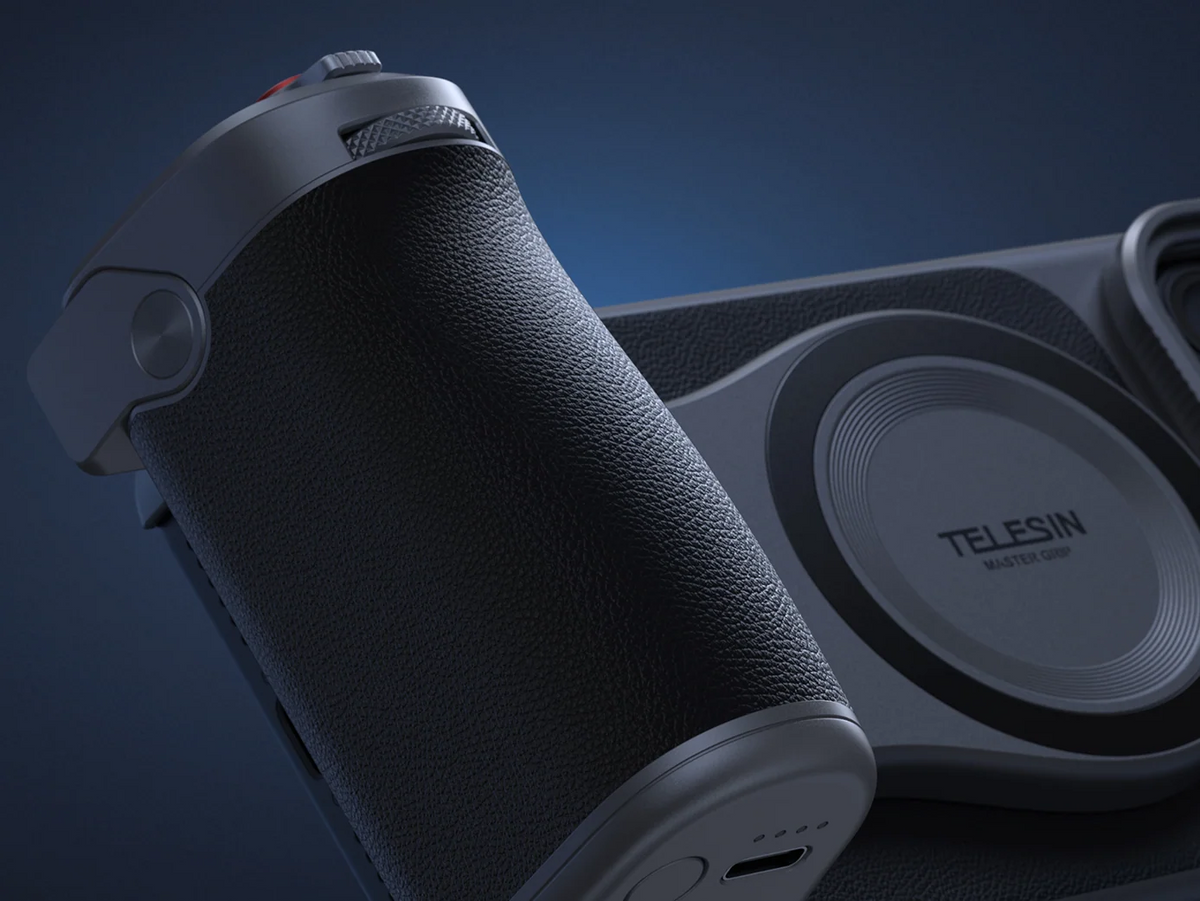 TELESIN Master Grip for iPhone 17 Pro & Pro Max