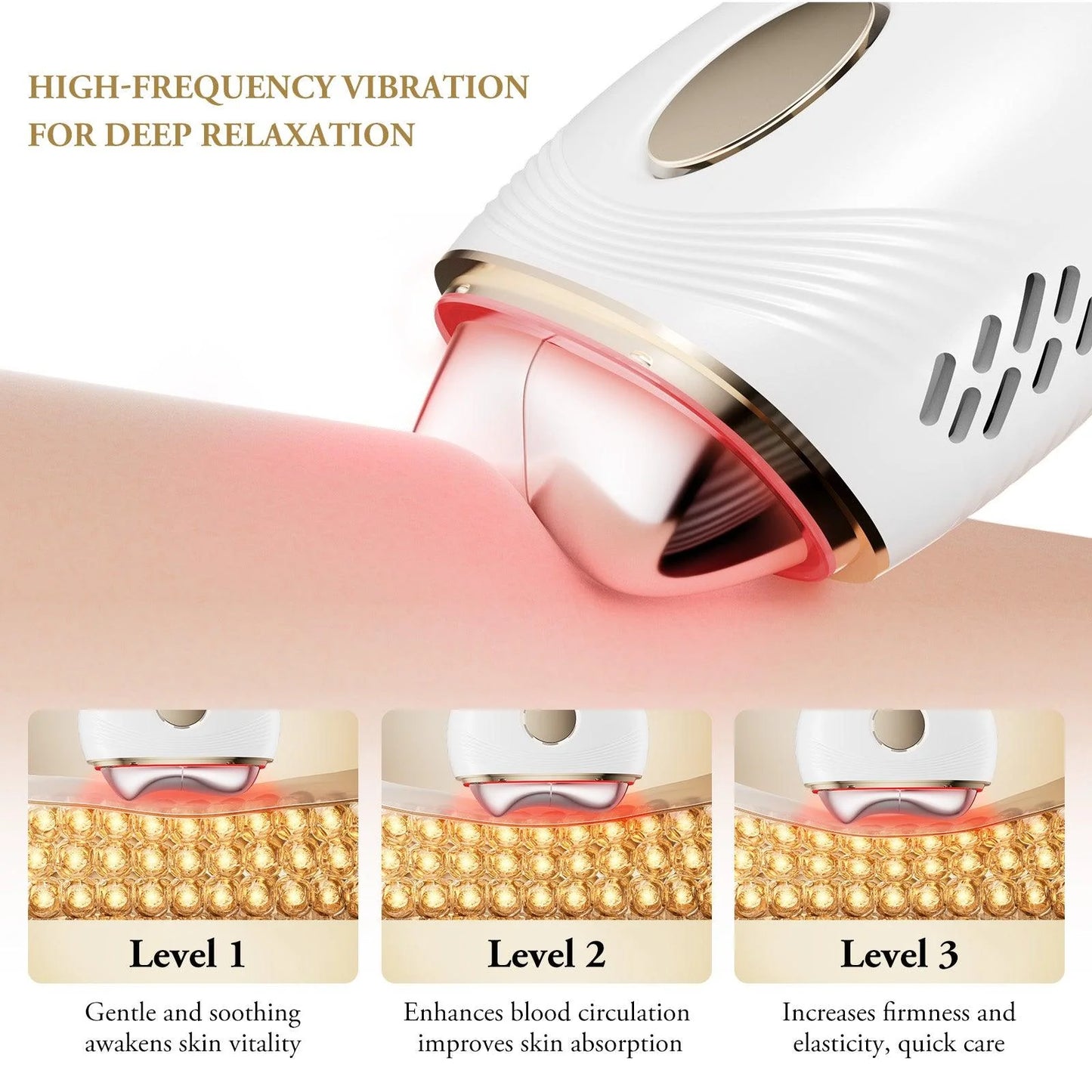ANLAN EMS Microcurrent Gua Sha Facial Massager
