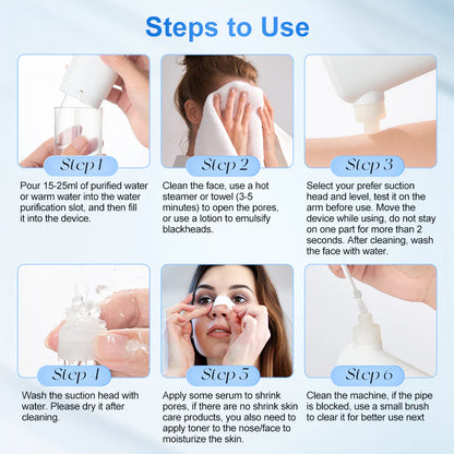 ANLAN Water Blackhead Remover
