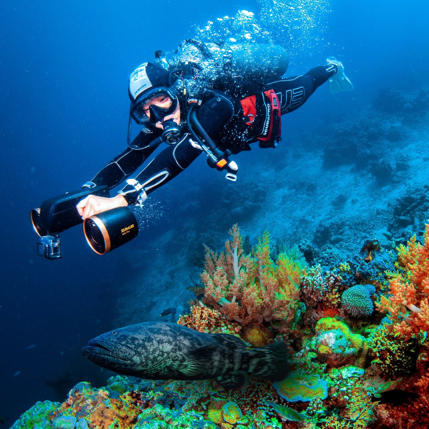 SUBLUE MixPro Dual-Motor Compact Underwater Scooter
