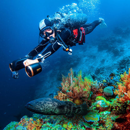 SUBLUE MixPro Dual-Motor Compact Underwater Scooter
