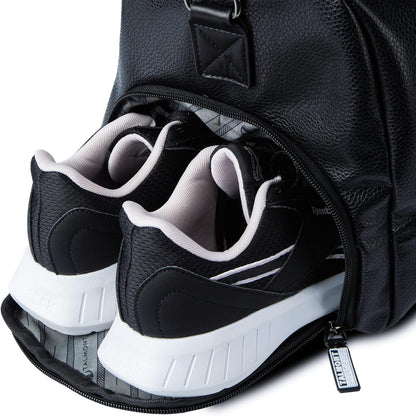 The Premium Eco-Leather Duffle: Style Meets Strength