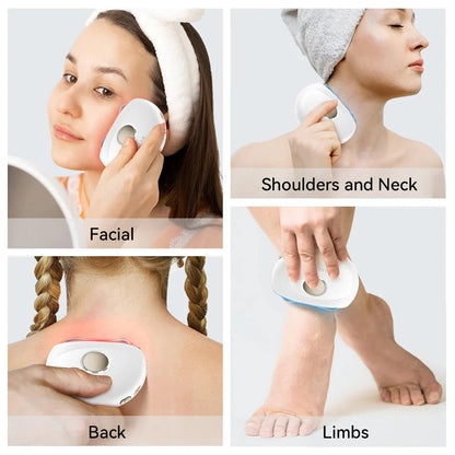 ANLAN EMS Microcurrent Gua Sha Facial Massager
