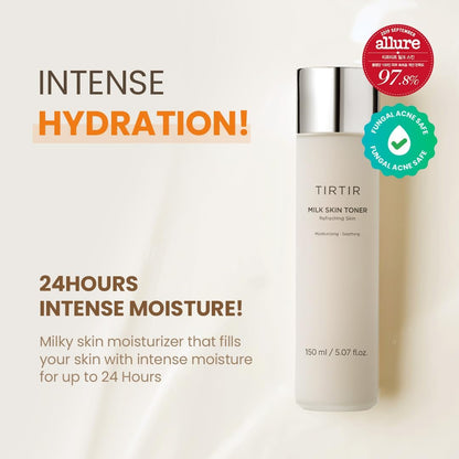 TIRTIR Milk Skin Rice Toner - 150ml