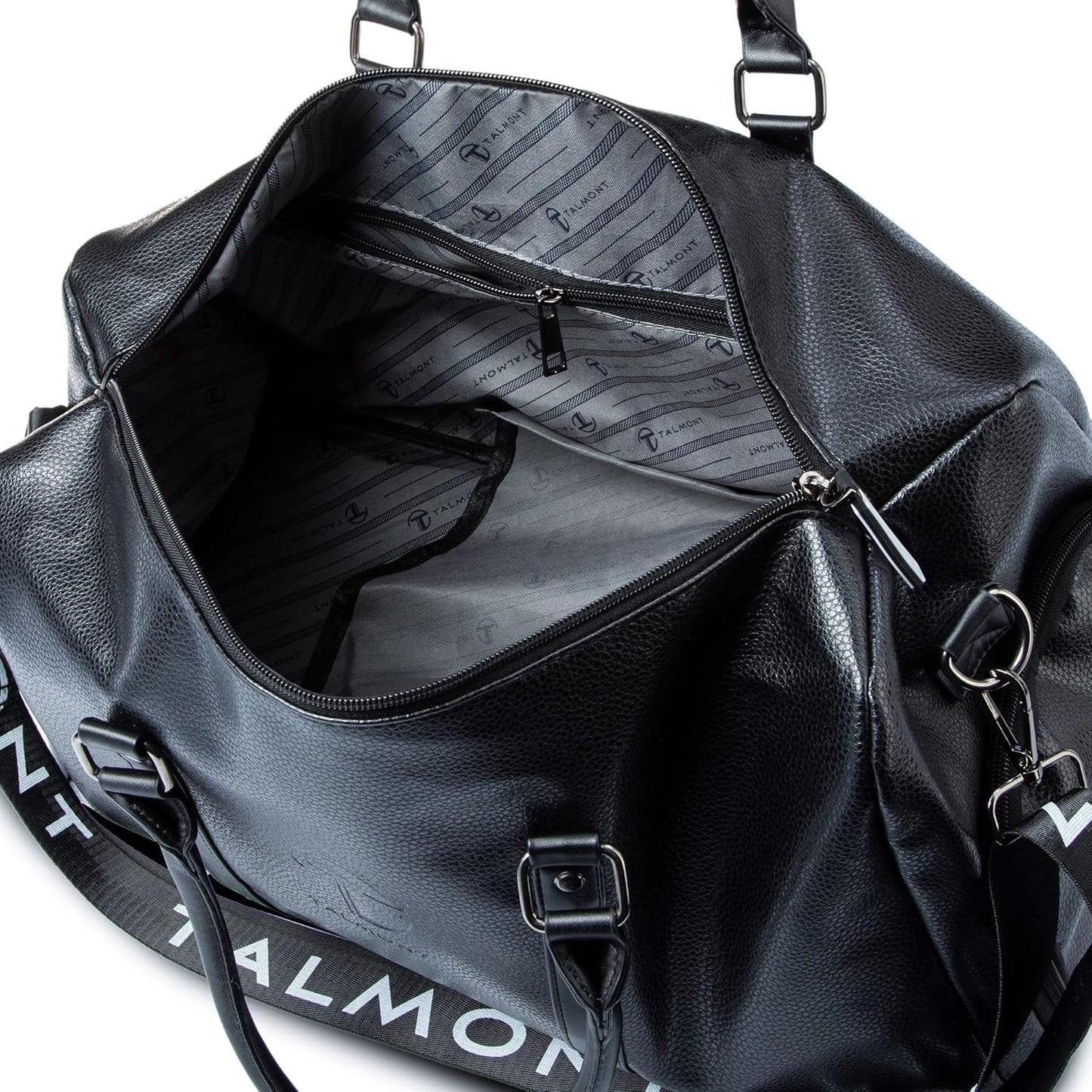 The Premium Eco-Leather Duffle: Style Meets Strength