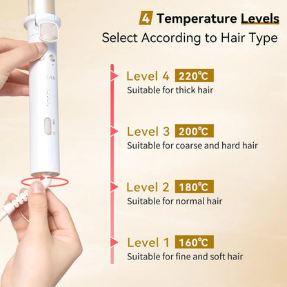 ANLAN Automatic Hair Curler