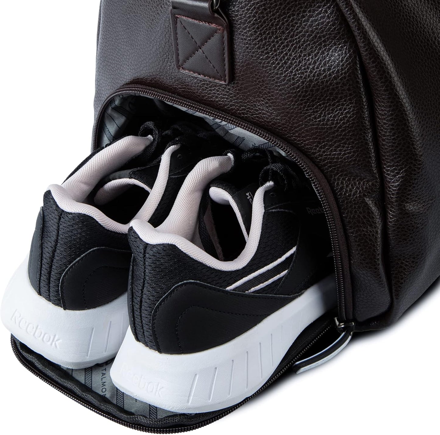 The Premium Eco-Leather Duffle: Style Meets Strength