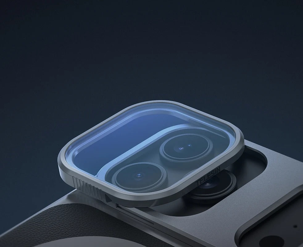 TELESIN Master Grip for iPhone 17 Pro & Pro Max