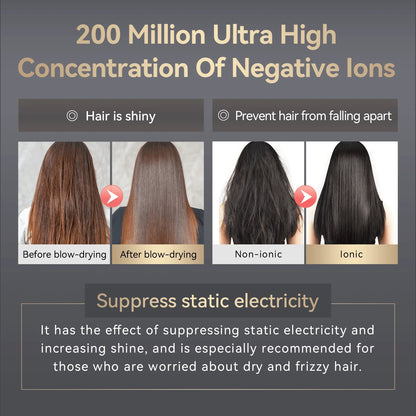 ANLAN Anion High-Speed Hair Dryer SE