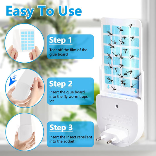 Bug-Free Home Fly Trap (Swift-Catch System)
