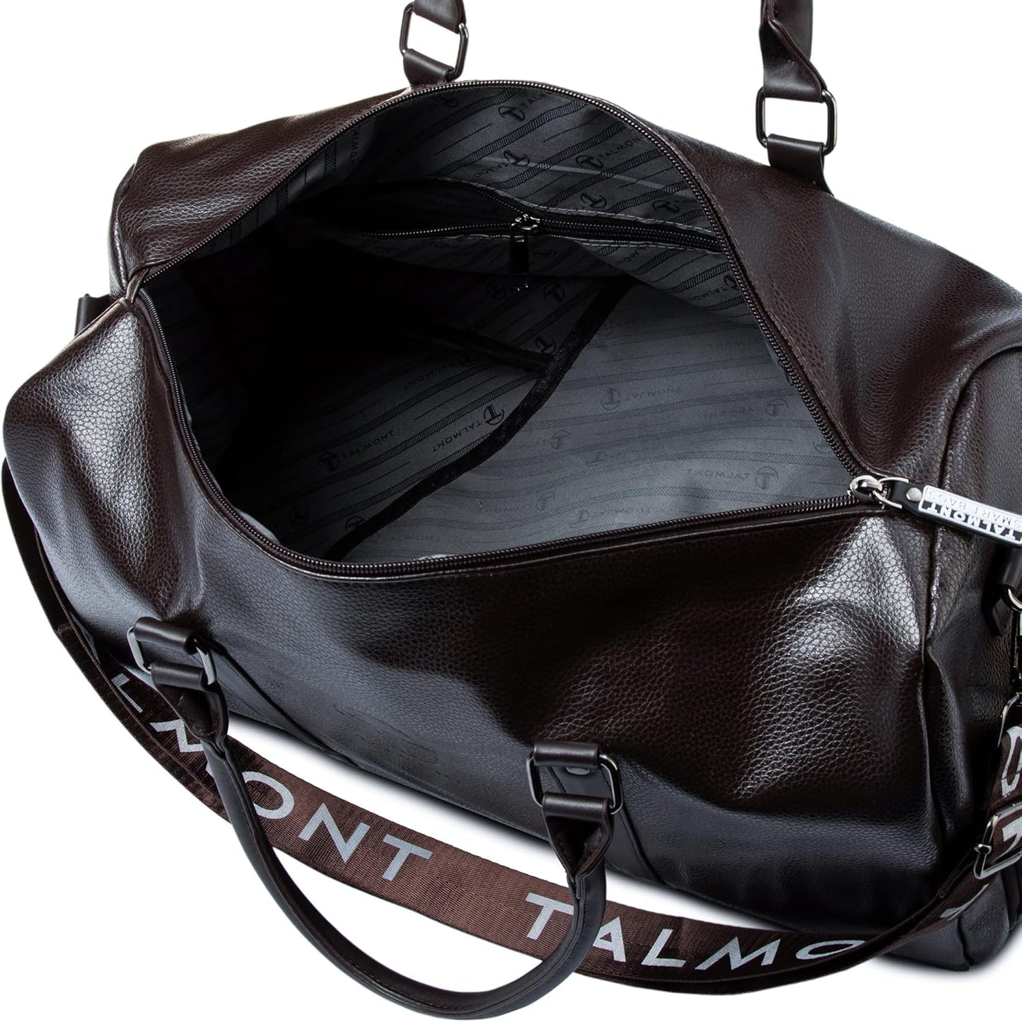 The Premium Eco-Leather Duffle: Style Meets Strength