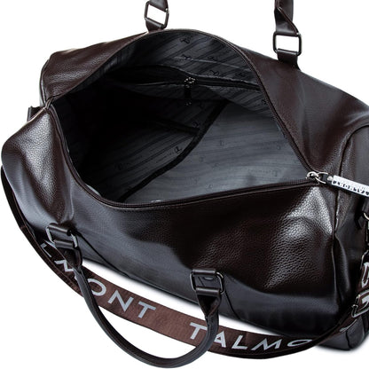The Premium Eco-Leather Duffle: Style Meets Strength