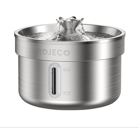 The ROJECO SteelSip Fountain