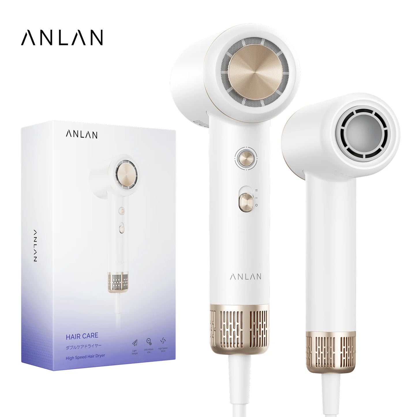 ANLAN Anion High-Speed Hair Dryer SE